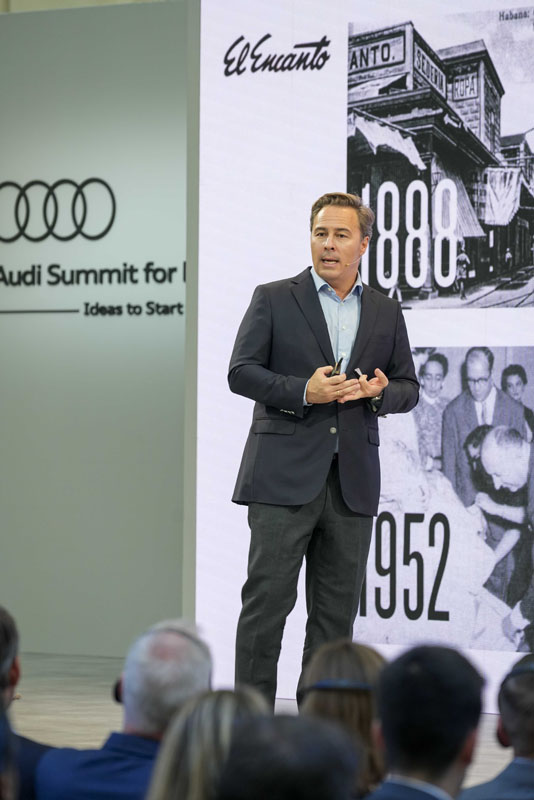 Audi convierte a Madrid en la capital mundial de la sostenibilidad 19 Motor16 Audi Summit for Progress 14 Motor16