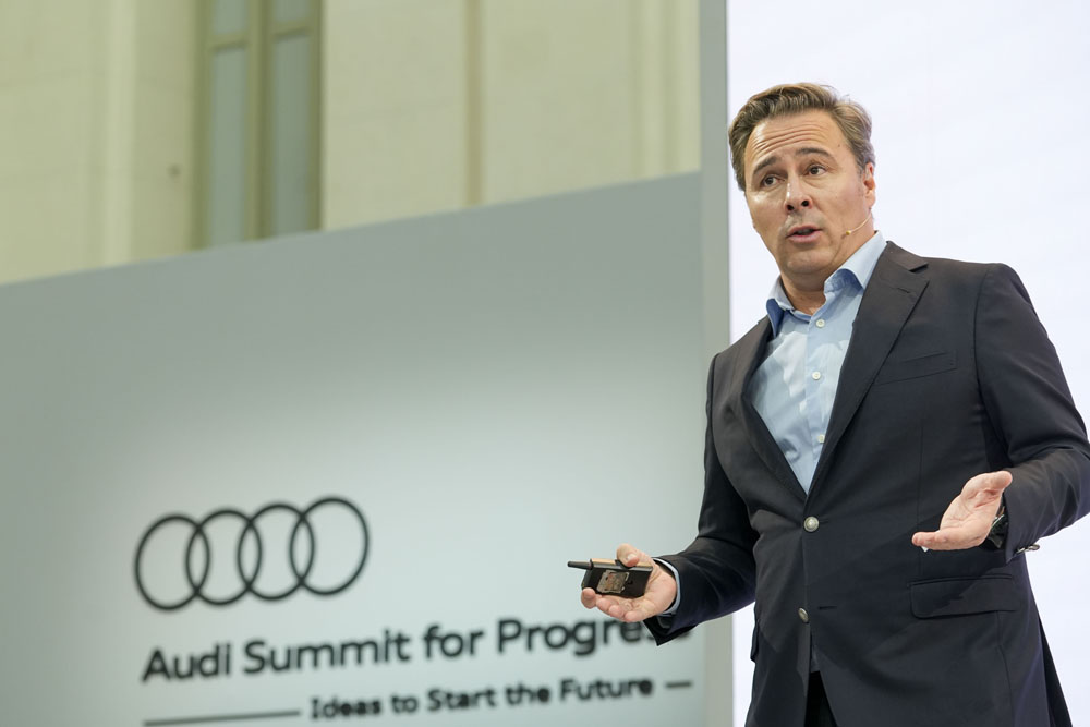 Audi Summit for Progress 15 Motor16