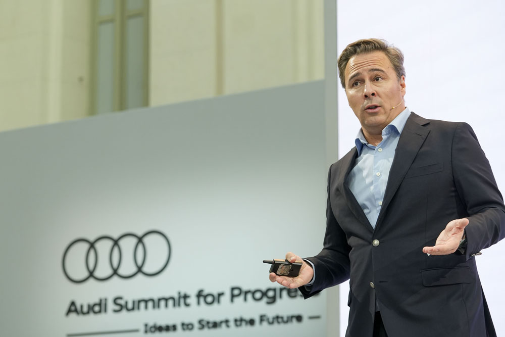 Audi convierte a Madrid en la capital mundial de la sostenibilidad 20 Motor16 Audi Summit for Progress 15 Motor16