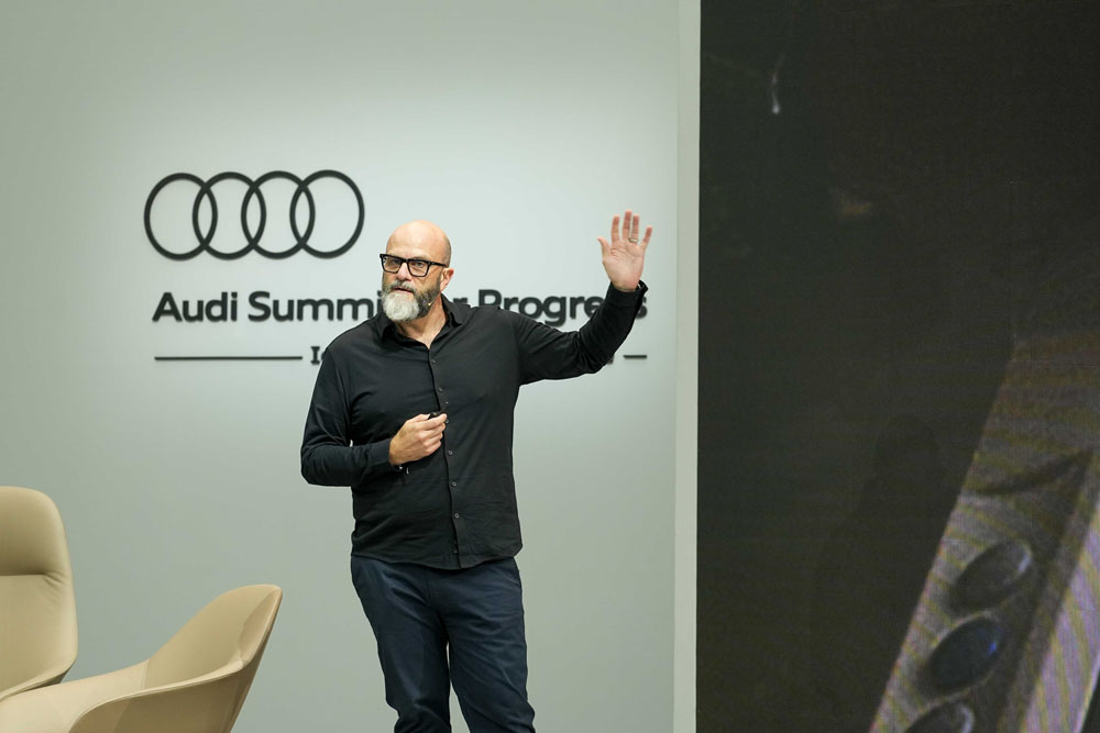 Audi convierte a Madrid en la capital mundial de la sostenibilidad 22 Motor16 Audi Summit for Progress 17 Motor16
