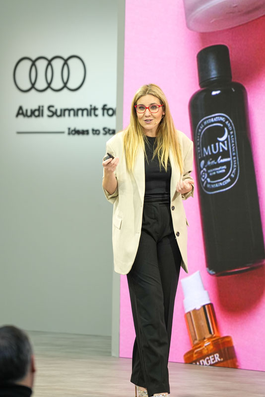 Audi convierte a Madrid en la capital mundial de la sostenibilidad 7 Motor16 Audi Summit for Progress 2 Motor16