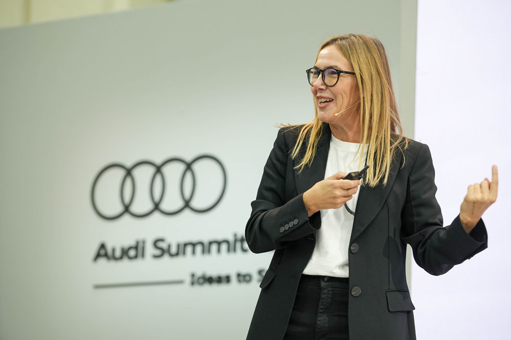 Audi convierte a Madrid en la capital mundial de la sostenibilidad 25 Motor16 Audi Summit for Progress 20 Motor16