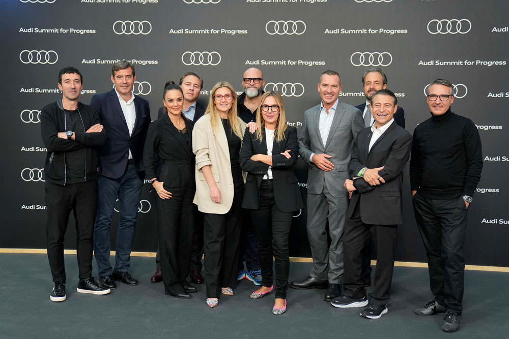Audi convierte a Madrid en la capital mundial de la sostenibilidad 26 Motor16 Audi Summit for Progress 21 1 Motor16