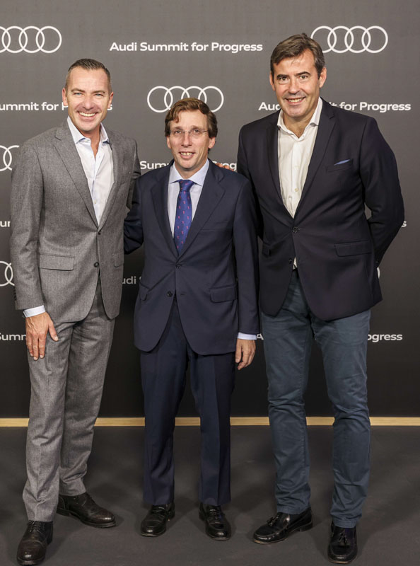 Audi convierte a Madrid en la capital mundial de la sostenibilidad 27 Motor16 Audi Summit for Progress 22 Motor16
