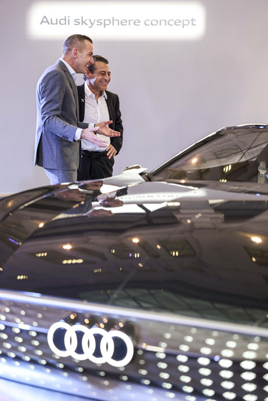 Audi convierte a Madrid en la capital mundial de la sostenibilidad 28 Motor16 Audi Summit for Progress 23 Motor16