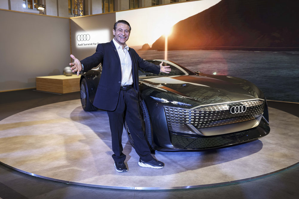 Audi convierte a Madrid en la capital mundial de la sostenibilidad 29 Motor16 Audi Summit for Progress 24 1 Motor16