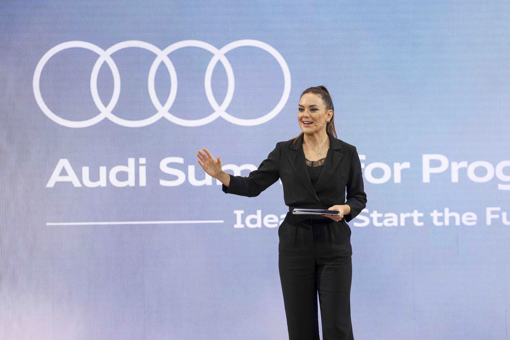 Audi convierte a Madrid en la capital mundial de la sostenibilidad 30 Motor16 Audi Summit for Progress 25 Motor16
