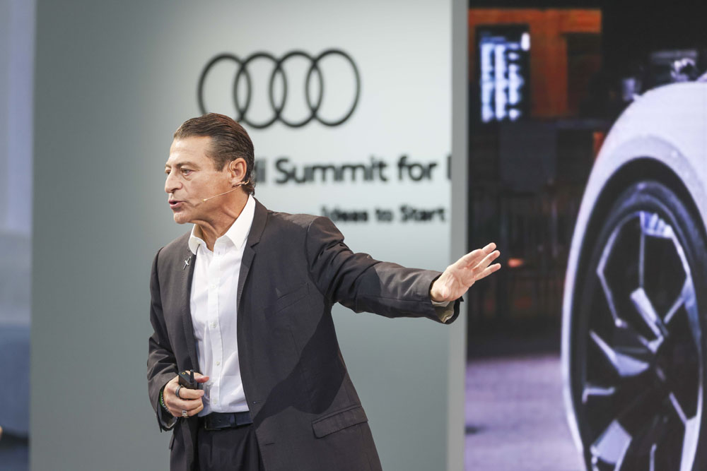 Audi convierte a Madrid en la capital mundial de la sostenibilidad 32 Motor16 Audi Summit for Progress 27 Motor16