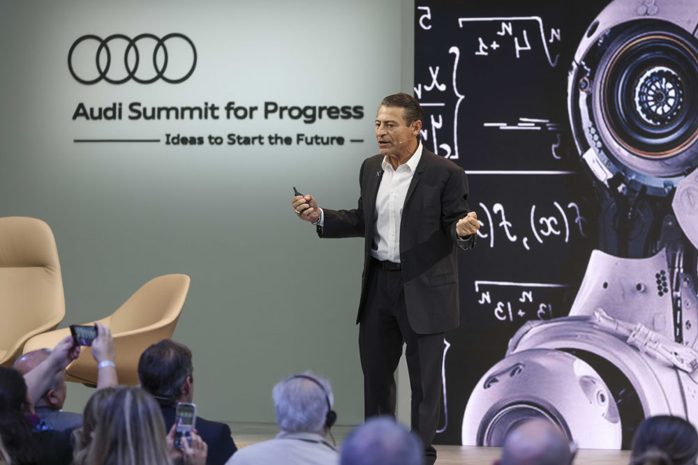 Audi convierte a Madrid en la capital mundial de la sostenibilidad 33 Motor16 Audi Summit for Progress 28 Motor16