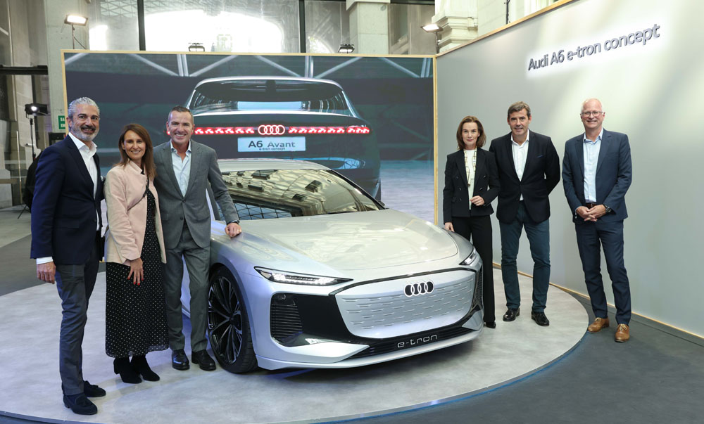 Audi convierte a Madrid en la capital mundial de la sostenibilidad 36 Motor16 Audi Summit for Progress 31 1 Motor16