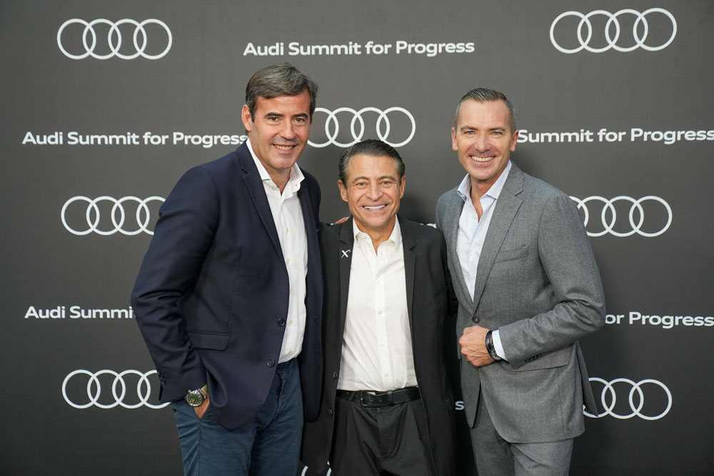 Audi convierte a Madrid en la capital mundial de la sostenibilidad 10 Motor16 Audi Summit for Progress 5 1 Motor16