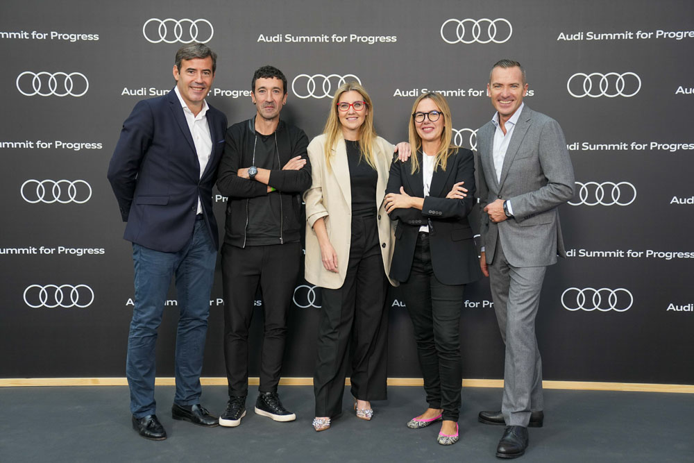 Audi convierte a Madrid en la capital mundial de la sostenibilidad 11 Motor16 Audi Summit for Progress 6 Motor16