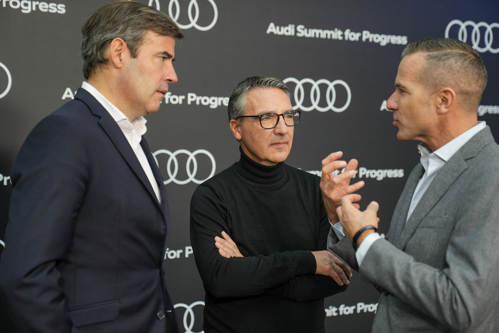 Audi convierte a Madrid en la capital mundial de la sostenibilidad 12 Motor16 Audi Summit for Progress 7 Motor16