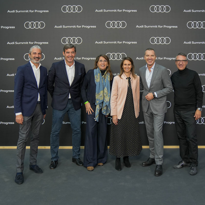 Audi Summit for Progress 8 Motor16