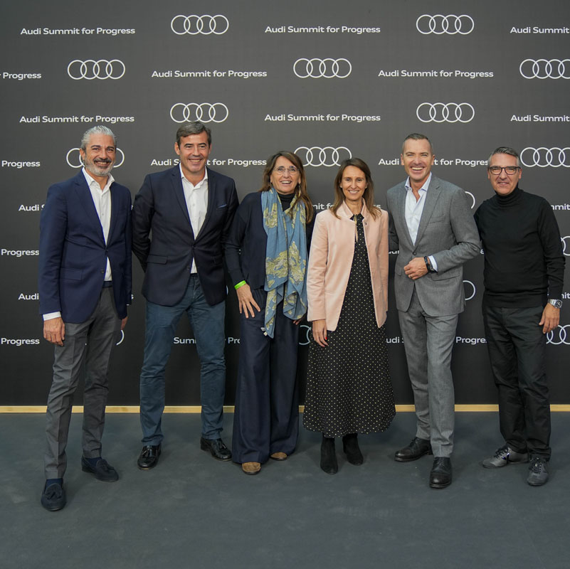 Audi convierte a Madrid en la capital mundial de la sostenibilidad 13 Motor16 Audi Summit for Progress 8 Motor16