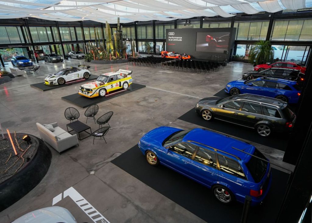 Presentación proyecto Audi F1