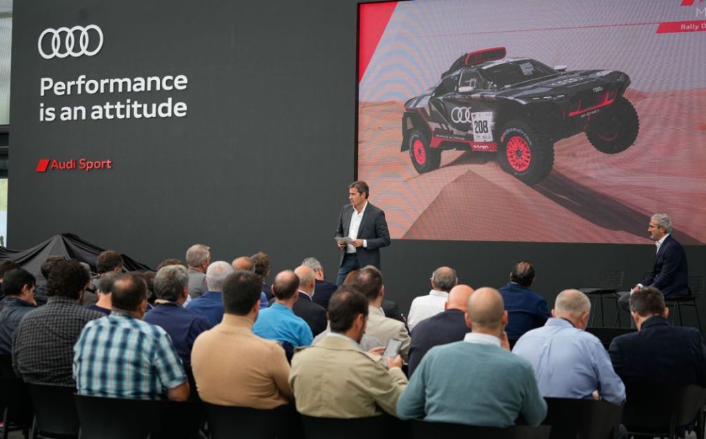 Audi Proyecto F1 05 Motor16