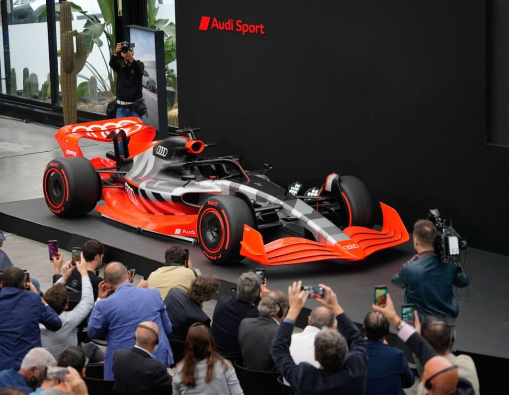 Presentación proyecto Audi F1