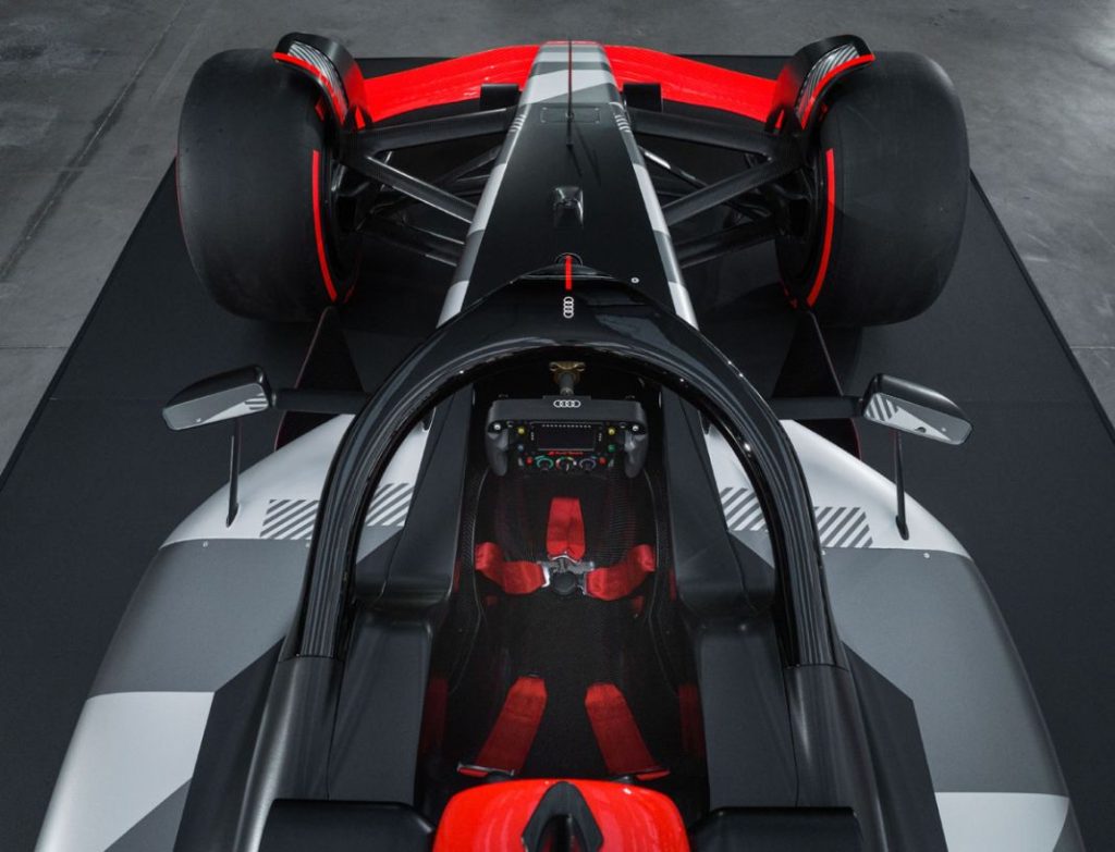 Audi Proyecto F1 17 Motor16