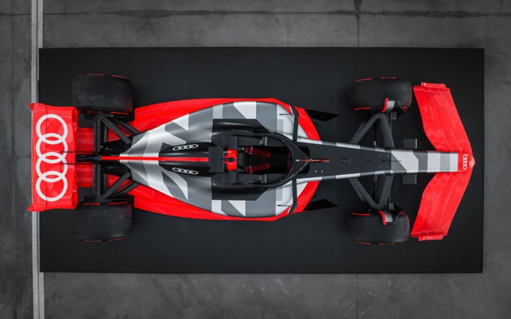 Audi Proyecto F1 18 Motor16