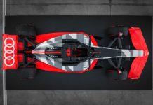 Audi estrena su monoplaza de F1… en la PlayStation