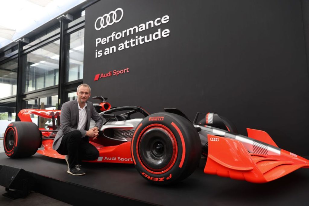Audi Proyecto F1 26 Motor16