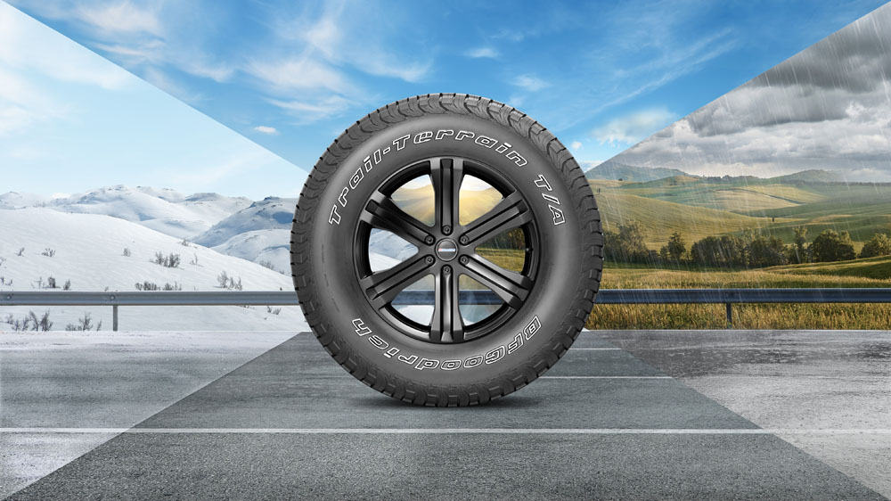 El neumático de BFGoodrich que sirve, sencillamente, para todo 6 Motor16 BFGoodrich Trail Terrain 6 Motor16