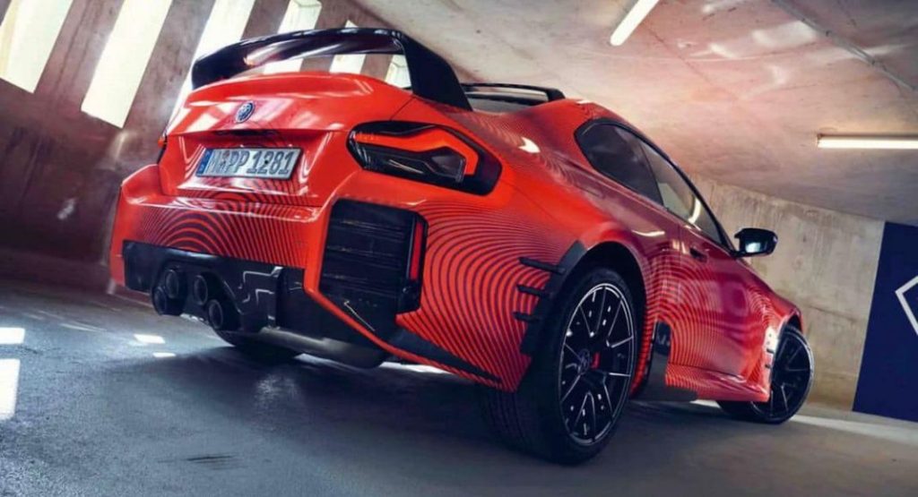 Accesorios M Performance para el BMW M2 que harán palidecer al Civic Type R 35 Motor16 BMW M2 accesorios 2 Motor16