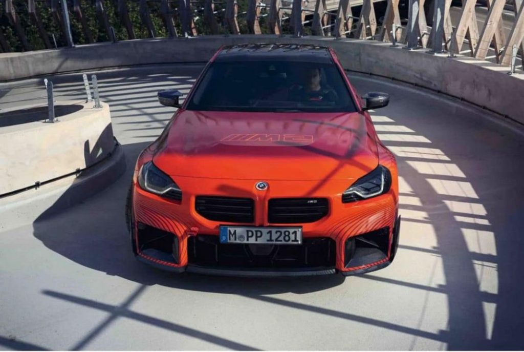 Accesorios M Performance para el BMW M2 que harán palidecer al Civic Type R 36 Motor16 BMW M2 accesorios 3 Motor16