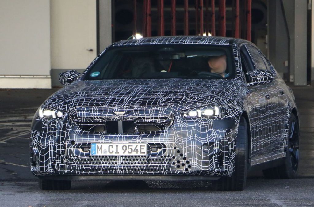 Te enseñamos por dentro el nuevo BMW M5 5 Motor16 BMW M5 3 Motor16