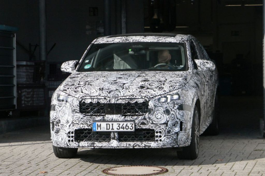 El nuevo BMW X2 M35i, cazado por primera vez 5 Motor16 BMW X2 M35i 1 Motor16