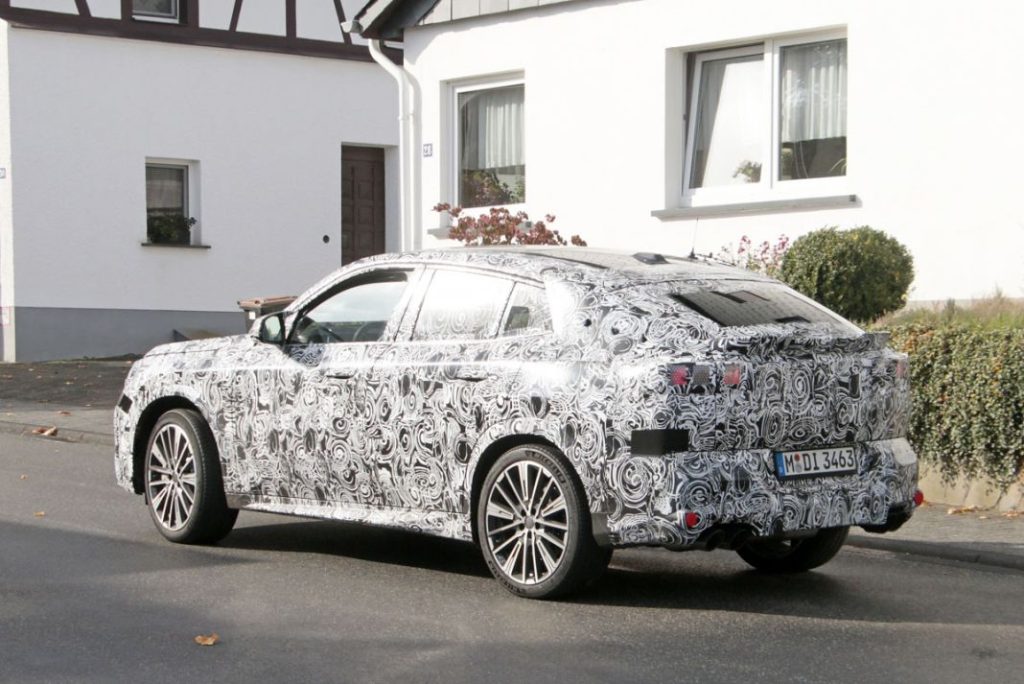 El nuevo BMW X2 M35i, cazado por primera vez 16 Motor16 BMW X2 M35i 12 Motor16