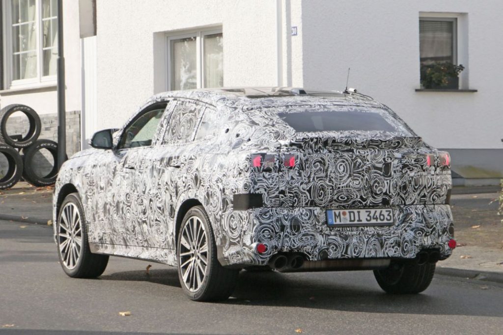 El nuevo BMW X2 M35i, cazado por primera vez 17 Motor16 BMW X2 M35i 13 Motor16
