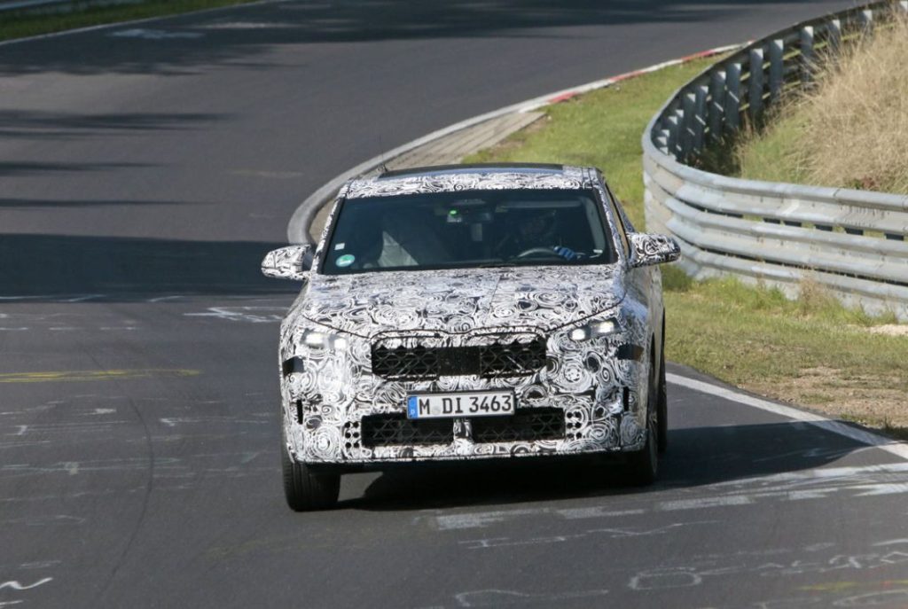 El nuevo BMW X2 M35i, cazado por primera vez 19 Motor16 BMW X2 M35i 15 Motor16