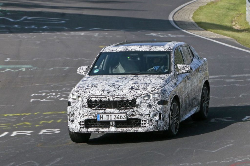 El nuevo BMW X2 M35i, cazado por primera vez 20 Motor16 BMW X2 M35i 16 Motor16