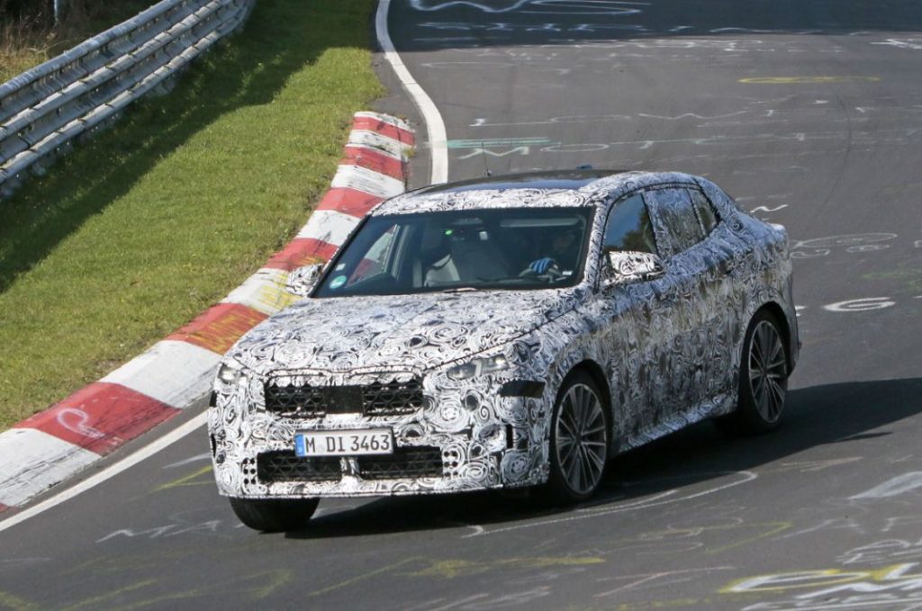 El nuevo BMW X2 M35i, cazado por primera vez 21 Motor16 BMW X2 M35i 17 Motor16