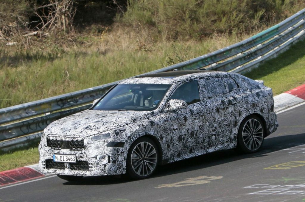 El nuevo BMW X2 M35i, cazado por primera vez 23 Motor16 BMW X2 M35i 19 Motor16