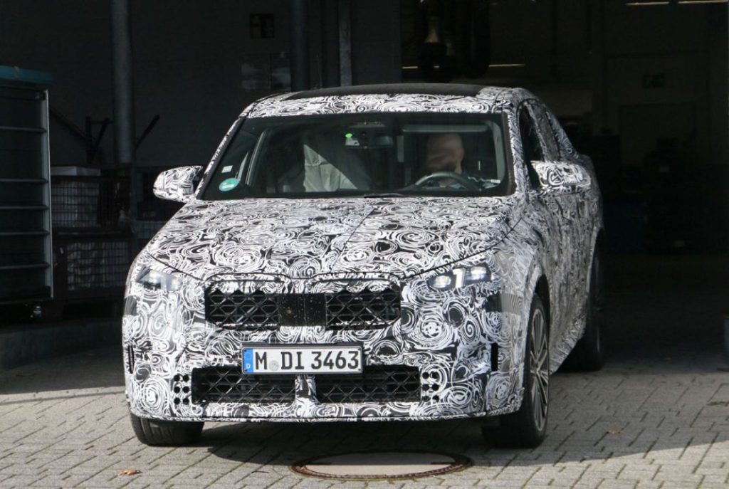 El nuevo BMW X2 M35i, cazado por primera vez 6 Motor16 BMW X2 M35i 2 Motor16