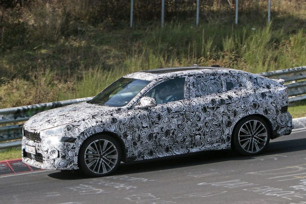 El nuevo BMW X2 M35i, cazado por primera vez 24 Motor16 BMW X2 M35i 20 Motor16