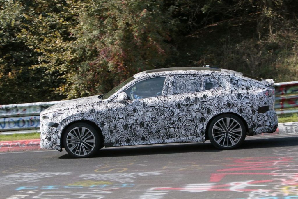 El nuevo BMW X2 M35i, cazado por primera vez 25 Motor16 BMW X2 M35i 21 Motor16