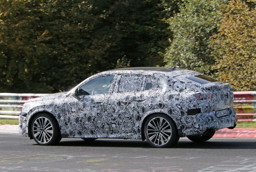 El nuevo BMW X2 M35i, cazado por primera vez 27 Motor16 BMW X2 M35i 23 Motor16