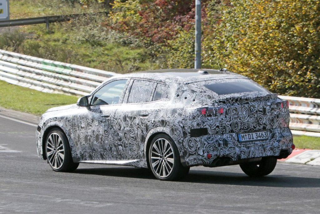 El nuevo BMW X2 M35i, cazado por primera vez 29 Motor16 BMW X2 M35i 25 Motor16