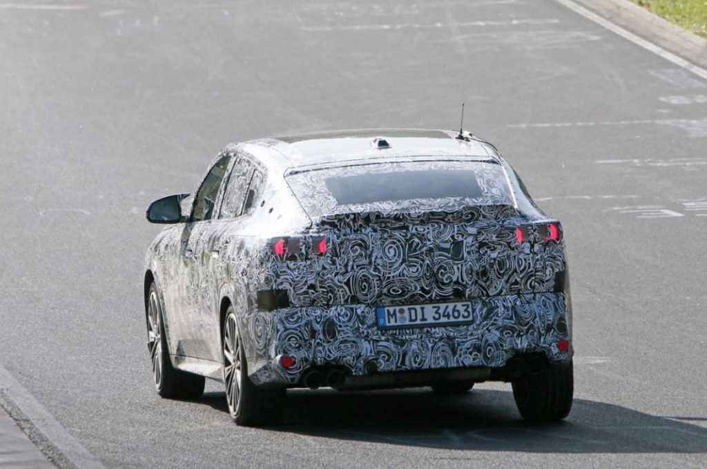 El nuevo BMW X2 M35i, cazado por primera vez 32 Motor16 BMW X2 M35i 28 Motor16