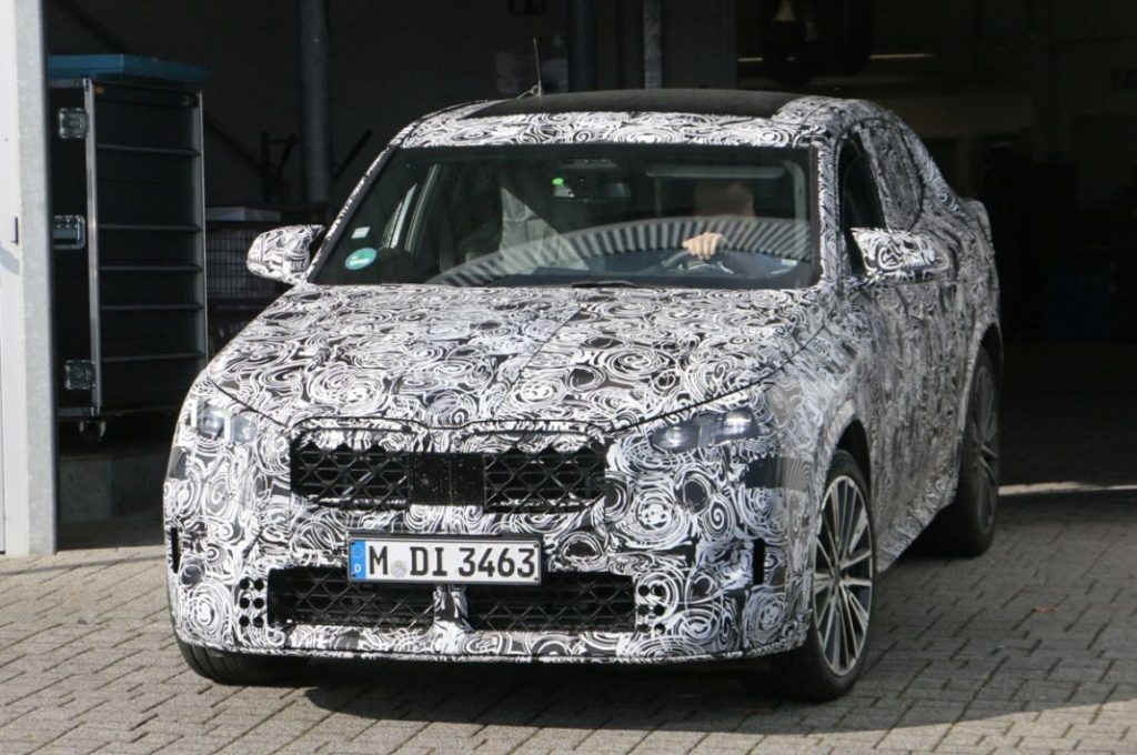 El nuevo BMW X2 M35i, cazado por primera vez 7 Motor16 BMW X2 M35i 3 Motor16