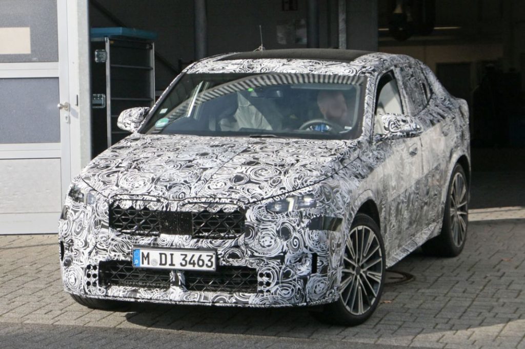 El nuevo BMW X2 M35i, cazado por primera vez 8 Motor16 BMW X2 M35i 4 Motor16