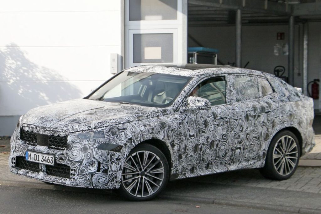 El nuevo BMW X2 M35i, cazado por primera vez 9 Motor16 BMW X2 M35i 5 Motor16