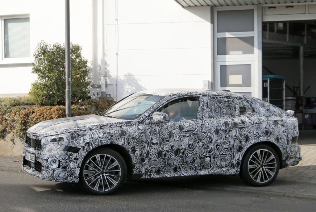 El nuevo BMW X2 M35i, cazado por primera vez 11 Motor16 BMW X2 M35i 7 Motor16
