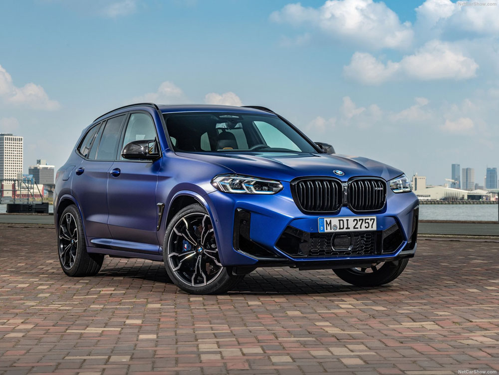 BMW X3.