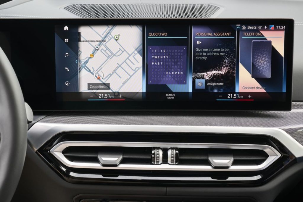 BMW: Actualización de software.