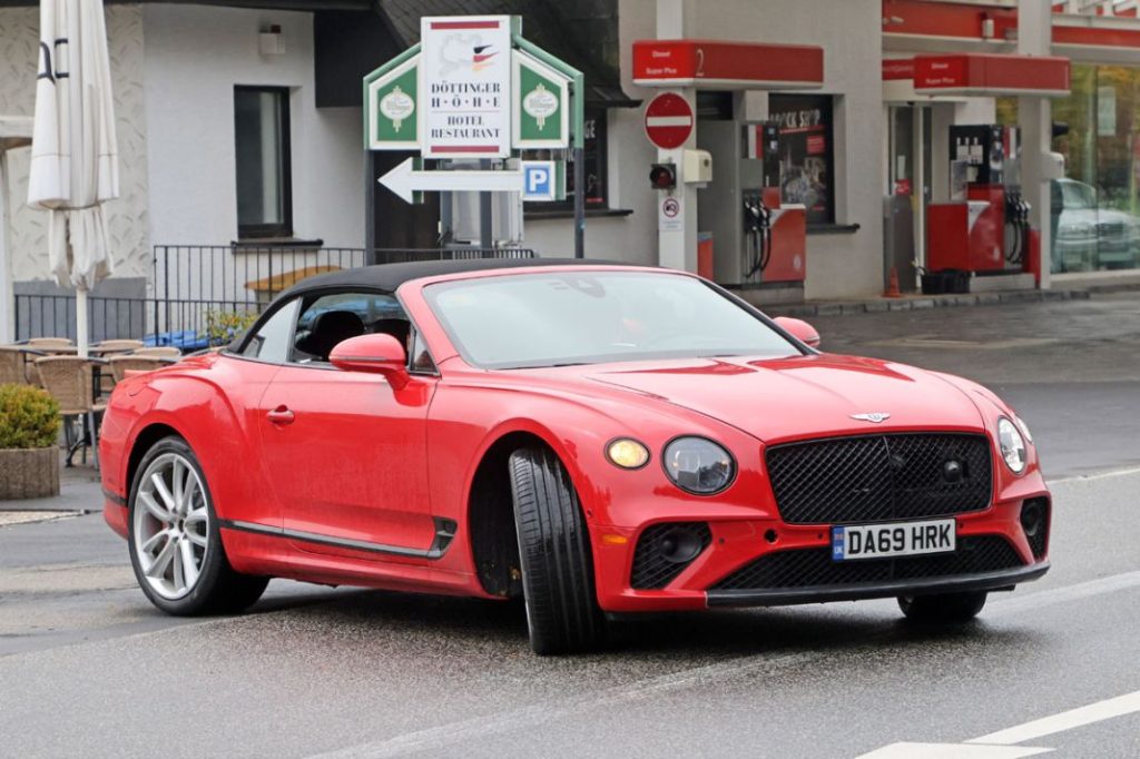 Bentley Continental GTC, el cabrio será híbrido enchufable 3 Motor16 Bentley Conti GTC PHEV 1 Motor16